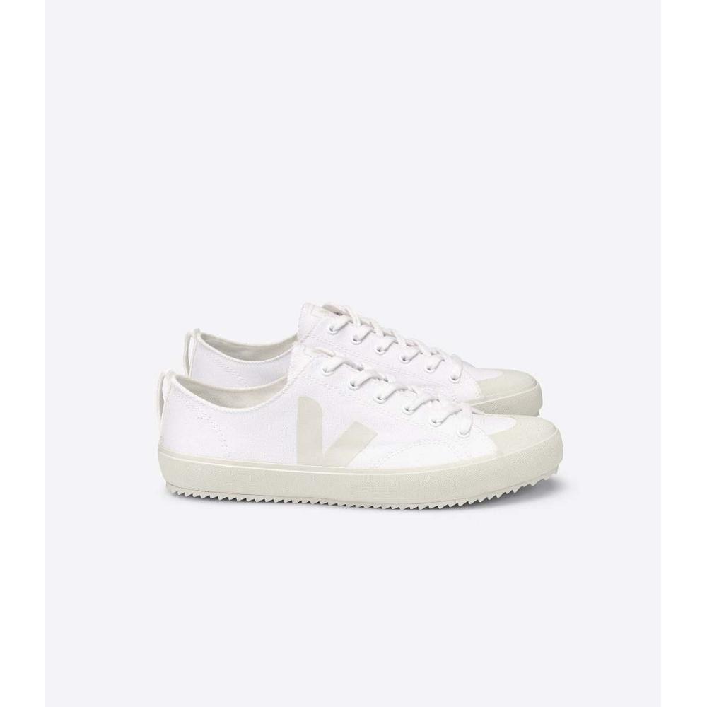 Veja NOVA CANVAS Women\'s Shoes White | NZ 478EBC